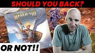 Should You Back? Heroes of Might & Magic III The Board Game