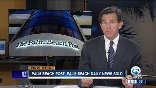 Palm Beach Post, Palm Beach Daily News to be sold to new owners