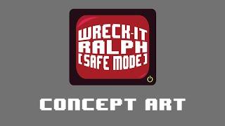 Concept Art: Wreck-It Ralph - Safe Mode