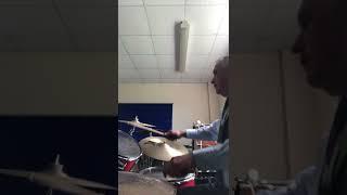 Drums- Steve Palmer playing on The Mercy, Mercy, Mercy, - The Buddy Rich intro 18th May 2022