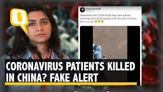 Unrelated Videos Used to Show Coronavirus Patients Killed in China | The Quint