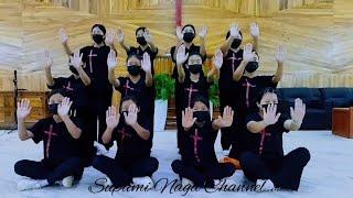 Tutting Choreography Performed by Block~2 Aghunato Town Baptist Church|Nito mount|