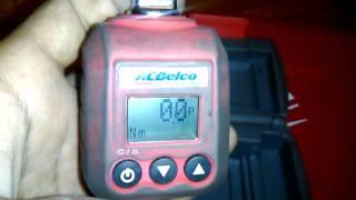 Ac delco 1/2 digital torque box review