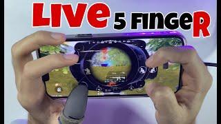 Live PUBG Mobile 3.4  1 vs 4 new ID