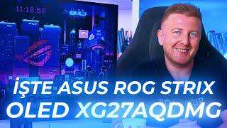 Parlak OLED Nasıl Bir Deneyim? ASUS ROG Strix OLED XG27AQDMG İncelemesi