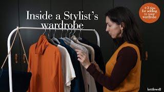 What's in a Stylist's wardrobe? | inside a stylist's wardrobe | +3 rules for adding to your wardrobe