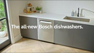 Introducing the all new Bosch Dishwashers | Bosch Home Canada
