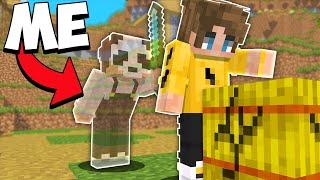 I Cheated With INVISIBILITY In Minecraft Manhunt