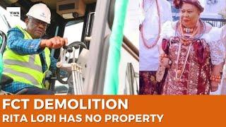 FCT Demolition: Chief Rita Lori-Ogbebor An Illegal Occupant