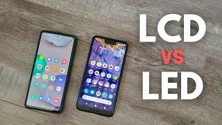 LED vs LCD phone display! Which is better?