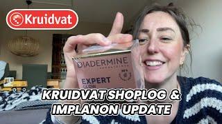 MUSA WEER THUIS, IMPLANON UPDATE & KRUIDVAT & AH SHOPLOG | WEEKVLOG#57 | Zeg Maar Mich