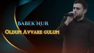 Babek Nur-Qasi Gozu qare Gulum(Official Music)2024