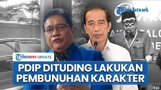 Ono Surono Sebut Mulyono Jegal Anies, PAN Tuding PDIP Lakukan Pembunuhan Karakter Jokowi