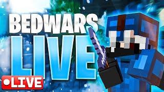 Minecraft : Bedwar Live Stream !! #minecraft #live #roblox