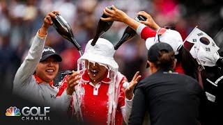 Amy Yang wins KPMG Women's PGA Championship, reflects on long-awaited first major | Golf Channel