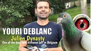 One of the Best Long Distance Loft in Belgium -YOURI DEBLANC - JULIEN DYNASTY