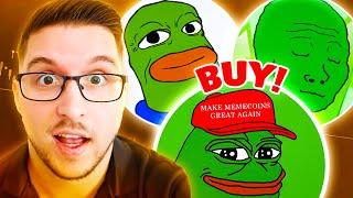 Is Now The Perfect Time To BUY OG Meme Tokens - PEPE, BOB and WOJAK?