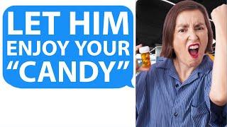 Karen's Brat STEALS my Epilepsy Pills... and says I Should “Let Him Enjoy the Candy”