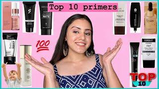 Top 10 affordable primers you have to try For all skin types | kp styles