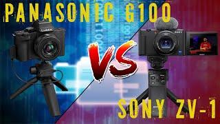 Panasonic G 100 первое впечатление