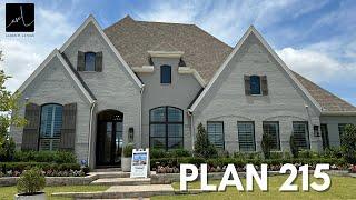 HIGHLAND HOMES | JORDAN RANCH | PLAN 215 | Almost 3000 SF | HOUSTON TEXAS Suburbs