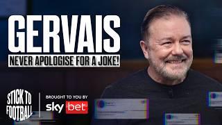 Ricky Gervais: Comedy, Football and Brotherly Bonds With Roy Keane | Stick to Football 59