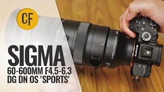 New: Sigma 60-600 DG DN OS 'Sports' lens review (Full-frame & APS-C)