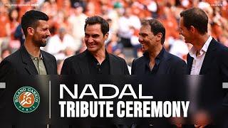 Rafael Nadal tribute ceremony | Roland-Garros 2025