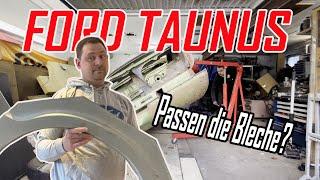 Ich schweiße den Radlauf ein! Ford Taunus Restauration Folge8