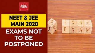 NEET & JEE Main 2020: SC Dismisses Pleas Seeking Postponement Of Exams