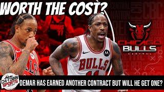 DeMar DeRozan Has Earned Him Another Contract With The Bulls But That Doesn't Mean He'll Get It