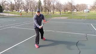 Shadow Swing Cardio Workout with InnerCity Tennis's Coach Bill Stark
