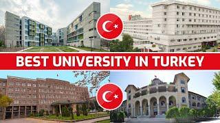 Top 15 Best University in Turkey 2022