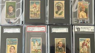 1888 Goodwin Champions cards - N162 Old Judge Gypsy Queen