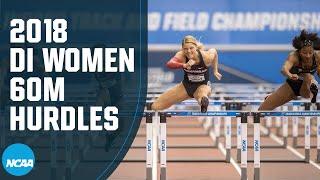 Women's 60m Hurdles - 2018 NCAA indoor track and field championship