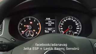 Jetta MK6 ESC ASR ESP On/Off & Tire Pressure Monitor