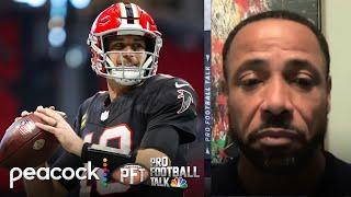 Falcons GM Terry Fontenot addresses future of QB Kirk Cousins | Pro Football Talk | NFL on NBC