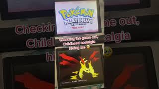 I OVERPAID for an Authentic Pokémon PLATINUM  #shorts