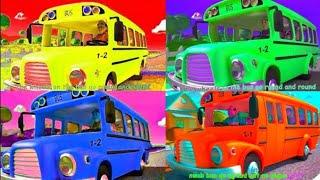 14 Cocomelon Wheels on the bus several versions | wheels on the bus sound variations