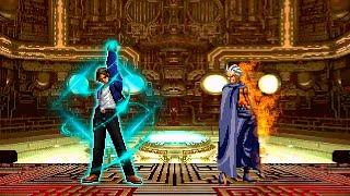 [KOF Mugen] Kyo Kusanagi Team vs K9999 Team