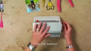 Xyron Creative Station Lite - How to laminate