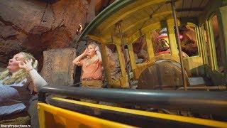 Big Thunder Mountain Railroad breaks down at Magic Kingdom - Walt Disney World