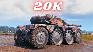 Panhard EBR 105  20K Spot + Damage & 2x EBR 105  20K Spot + Damage World of Tanks