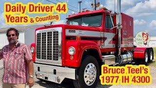 Daily Driver 44 years & Counting! Bruce Teel's 1977 IH 4300 Truck Tour