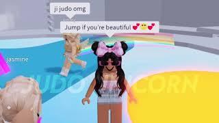 Jump if You're Beautiful ~ Roblox Trend 2021 || Judo Unicorn