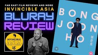 BONG JOON HO COLLECTION - Curzon Artificial Eye Blu-ray Unboxing & Review