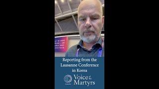 Reporting from the Fourth Lausanne Conference in Korea – Supporting Christian Education in Liberia