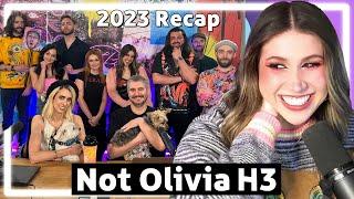 The Best Olivia Moments of 2023 - H3 Podcast Compilation