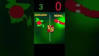 Bangladesh vs Nepal #shorts #comparison #ytshorts ||full Comparison video