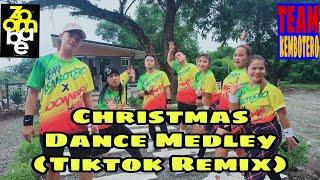 CHRISTMAS DANCE MEDLEY TIKTOK REMIX | Dj Jonel | Dance Fitness | Zoombae North | Team Kembotero
